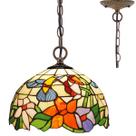 Luminária pendente WERFACTORY Tiffany Hummingbird S101