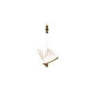 Luminária pendente wing 5w bivolt gold gmh