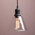 Luminária pendente Yosoan Vintage Edison de 1 luz para espaço interno Luminária pendente Yosoan Vintage Edison de 1 luz para espaço interno
