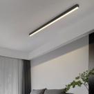 Luminária Perfil Sobrepor 1metro 30x20mm Facil Instalação Economico