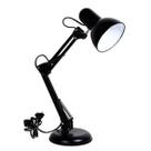Luminária Pixar Abajur de Metal Articulável Dobrável com Base (3043) COR:PRETA
