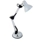Luminária Pixar Lorben Abajur de Mesa Articulada Garra e Base Branco GT-6035