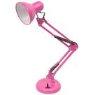 Luminária Pixar Lorben Abajur de Mesa Articulada Garra e Base Rosa GT-6035-PK