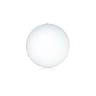 Luminária Plafon 25cm 1 Luz Clean CL725PBN Bronzearte