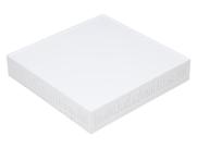 Luminária plafon acrílico leitoso lisa 35 x 35 1 unidade
