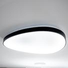 Luminária Plafon Bio (d)60cm (a)5,8cm 1xled Integrado 48w 3000k 3120lm Ip20