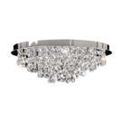 Luminária Plafon Bivolt Redondo 35cm Itália GPITR03508PFV2 Bronzearte