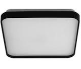 Luminária Plafon Black Sobrepor Led 24w 40x40cm Branco Frio Luminária Plafon Black Sobrepor Led 24w 40x40cm Branco Frio