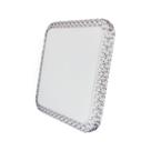 Luminária Plafon Cristal LED Sobrepor Quadrado 18W 3000K Demi 13432 Luminária Plafon Cristal LED Sobrepor Quadrado 18W 3000K Demi 13432