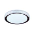 Luminária Plafon Cristallux Aimon 20W Redondo Com Controle