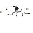 Luminária Plafon Cronos 8xE27 - Taschibra