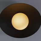 Luminária Plafon Cuia (d)25cm (a)12,5cm 1xg9 Halopin Max 28w Ip20