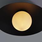 Luminária Plafon Cuia (d)50cm (a)20,5cm 1xe27 Bulbo Max 28w Ip20