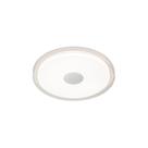 Luminária Plafon de Sobrepor Domo 1x36w 3000k 2520 Lúmens LED Pendente BD008C Bella Iluminação