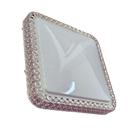 Luminária Plafon de Sobrepor Led Branco Com Efeito Brilhante Lsa Nitrolux