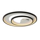 Luminária Plafon de Sobrepor Loop 1x60w 3000k 1500 Lúmens HM008WB Bella Iluminação