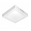 Luminária Plafon de Sobrepor Quadrado 18W Led Branco 6500K - FSE