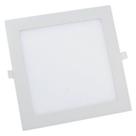 Luminária Plafon Embutido Solution Led 24w Bivolt Branco Luminária Plafon Embutido Solution Led 24w Bivolt Branco