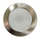 Luminária Plafon Embutir com Vidro 9,5cmx14,5cm BS Bronzearte