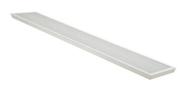 Luminária Plafon Embutir Para Gesso E Forro 15x120 Cm Bivolt 127/220v Branco Branco-frio -6500k