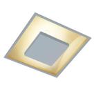 Luminária Plafon Embutir Rebatedor Eclipse 30x30 para 4 Soquetes G9