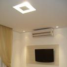 Luminária Plafon Embutir Rebatedor Eclipse 30x30 para 4 Soquetes G9 Luminária Plafon Embutir Rebatedor Eclipse 30x30 para 4 Soquetes G9