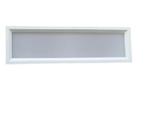 Luminária Plafon Embutir Retangular 2 Lamp. - Ref:PF 808 Hansa