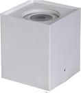 Luminária Plafon Flat Box Sobrepor 1Lamp E27 Branco