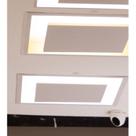 Luminária Plafon Ghost B49x49cm Led 17w 3000k Ip20 Luminária Plafon Ghost B49x49cm Led 17w 3000k Ip20