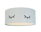 Luminária Plafon Infantil Olhinho 30x15 Bivolts