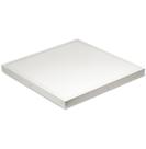 Luminária Plafon Led 12 Watts 6500K de Sobrepor Quadrado Bivolt - 2058S - GALAXY LED