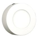 Luminária Plafon Led 12 Watts 6500k De Sobrepor Redonda Bivolt - 2008s - Galaxy Led