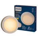 Luminária Plafon Led 12w Sobrepor 3000k Quente Bivolt Red