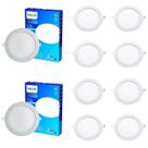 Luminária Plafon Led 6w Philips 4000k 400lm Bivolt