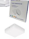 Luminária Plafon Led Borda Infinita 25W Sobrepor Quadra Bvolt Neutro 4000k 17cmx17cm Ilumimax