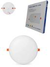 Luminária Plafon Led Borda Infinita 50W Embutir Redondo Bivolt Neutro 4000k 30cm x 30cm Ilumimax Luminária Plafon Led Borda Infinita 50W Embutir Redondo Bivolt Neutro 4000k 30cm x 30cm Ilumimax