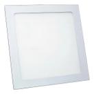 Luminária Plafon Led Embutir 40x40cm Quadrado Branco frio