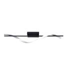 Luminaria Plafon Led Ondas Moderno Curvas 4000k Bivolt 26w Luminaria Plafon Led Ondas Moderno Curvas 4000k Bivolt 26w