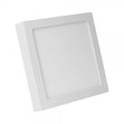 Luminaria Plafon LED Quadrada Embutir 12W 3000k Branco Quente