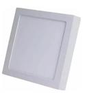 Luminária Plafon Led Quadrado Sobrepor 12w 3000k Bivolt