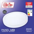 LUMINARIA PLAFON LED REDONDA 6500k 18W 110 / 220V SOBREPOR BRANCA , CAIXA 20 UNID. Cod68.007 LUMINARIA PLAFON LED REDONDA 6500k 18W 110 / 220V SOBREPOR BRANCA , CAIXA 20 UNID. Cod68.007