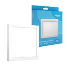 Luminária Plafon Led Sobrepor 18w 6500k Estrutura Branco