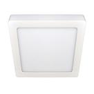 Luminária Plafon Led Sobrepor Quadrado 18w Luz-dia Amarelada