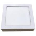 Luminária Plafon LED Sobrepor Quadrado 24W Bivolt 4200K Luz Neutra Alta Luminosidade Llum