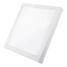 Luminária Plafon Led Sobrepor Quadrado 40x40 Taschibra 36w