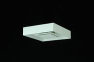 Luminária Plafon Luz Indireta Drone Sobrepor 30cm 4xG9 Real