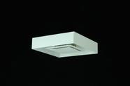 Luminária Plafon Luz Indireta Drone Sobrepor 40cm 4xG9 Real