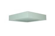 Luminária Plafon Luz Indireta Sobrepor 50cm 8xG9 Real