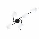 Luminária Plafon Moderno Startec Barcelona Globo 5XE27 Bivolt