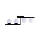 Luminária Plafon Moderno Startec Havana Globo 4XE27 Bivolt